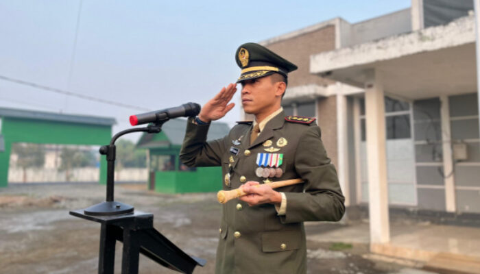 Brigif TP 28/Bari Fola Kobarkan Semangat HUT ke-81 TNI, TNI-Polri di Halmahera Timur Makin Solid