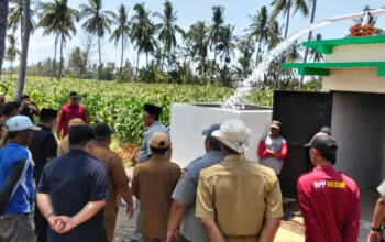 Kekeringan Mengintai, Bondowoso Gaspol Bangun 140 Titik Air