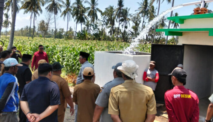 Kekeringan Mengintai, Bondowoso Gaspol Bangun 140 Titik Air