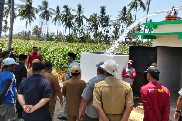 Kekeringan Mengintai, Bondowoso Gaspol Bangun 140 Titik Air