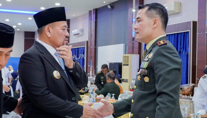 Bupati Batu Bara Hadiri Upacara HUT ke-81 TNI di Belawan
