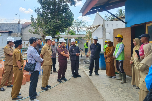 Kejaksaan Turun Kawal Revitalisasi 105 Sekolah di Bondowoso, K3 Jadi Catatan