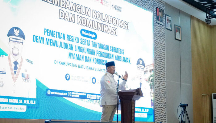 Bupati Batu Bara Tegaskan Pengelolaan Anggaran Pendidikan Harus Transparan dan Akuntabel