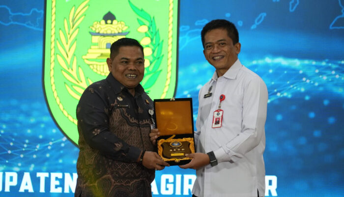 Perkuat Keamanan Digital, TTIS Kabupaten Batu Bara Dikukuhkan BSSN