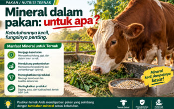 Peternak Sapi Bondowoso Wajib Tahu! Mineral Tak Boleh Diberikan Berlebihan, Ini Alasannya