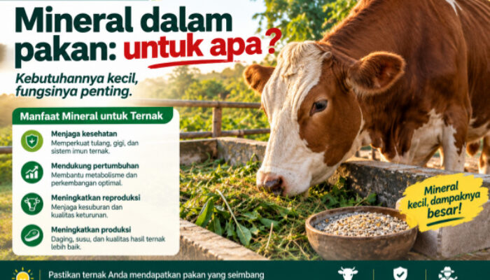 Peternak Sapi Bondowoso Wajib Tahu! Mineral Tak Boleh Diberikan Berlebihan, Ini Alasannya