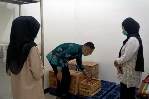 Bukan Sekadar Menu Bergizi! Disnakkan Bondowoso Awasi Bahan Hewani Pemasok SPPG
