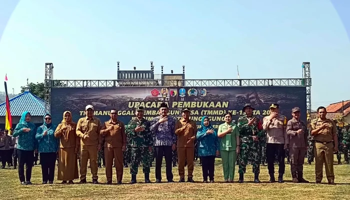 TMMD ke-130 Tulungagung Resmi Dibuka