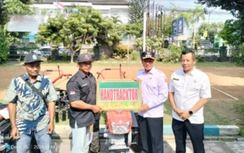 Produksi Padi Meningkat, Pemkab Tulungagung Salurkan Bantuan Alat dan Mesin Pertanian