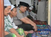 Pererat Silaturahmi dan Serap Aspirasi, Kapolres Bondowoso Gelar Jumat Keliling di Tegalampel