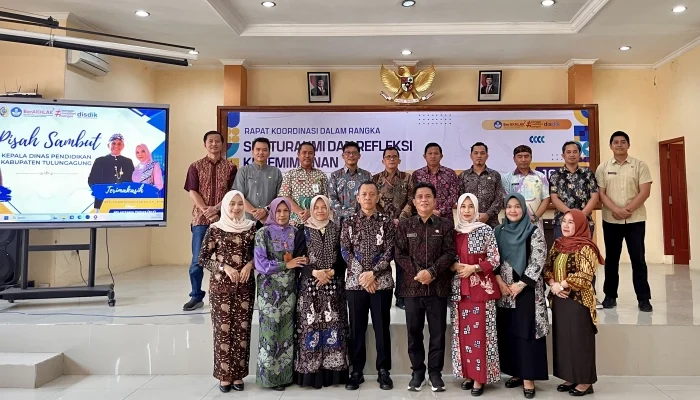 Pisah Sambut Kepala Dinas Pendidikan Kabupaten Tulungagung