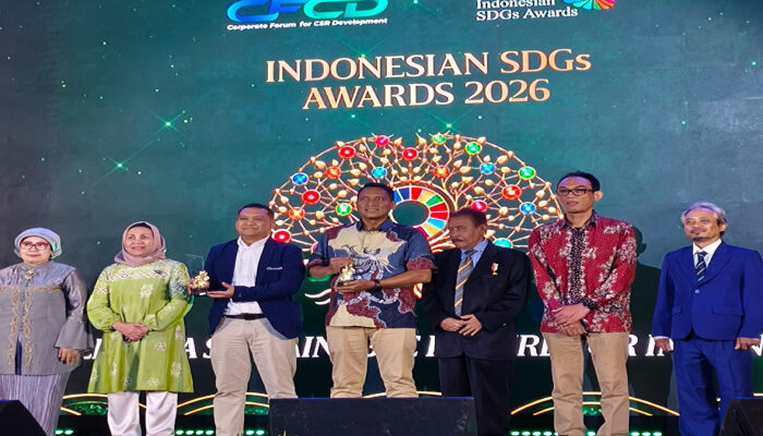 INALUM Raih Dua Penghargaan ISDA 2026 lewat Program Pemberdayaan Masyarakat