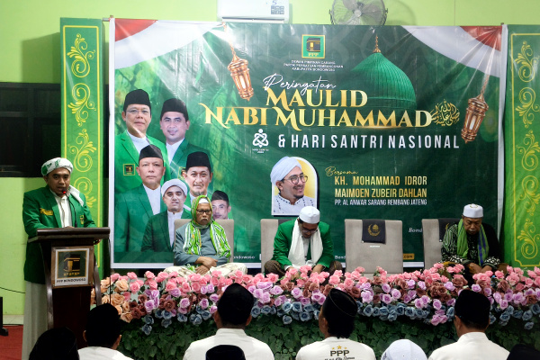 KH Hasan Sentil Politik Tanpa Pengabdian: PPP Bukan Sekadar Kursi Kekuasaan!