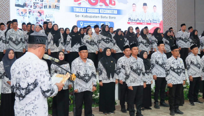 Wakil Bupati Batu Bara Ajak Guru Bersatu Tingkatkan Mutu Pendidikan dan Perangi Narkoba