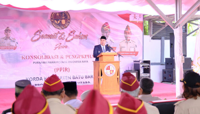 Wakil Bupati Batu Bara Ajak PPIR Perkuat Sinergi dan Dukung Pembangunan Daerah