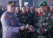 HUT TNI Ke 81, Polres Murung Raya Beri Kejutan Kepada Yonif TP 883/Temanggung Awan, Wujud Sinergi TNI-Polri Semakin Solid