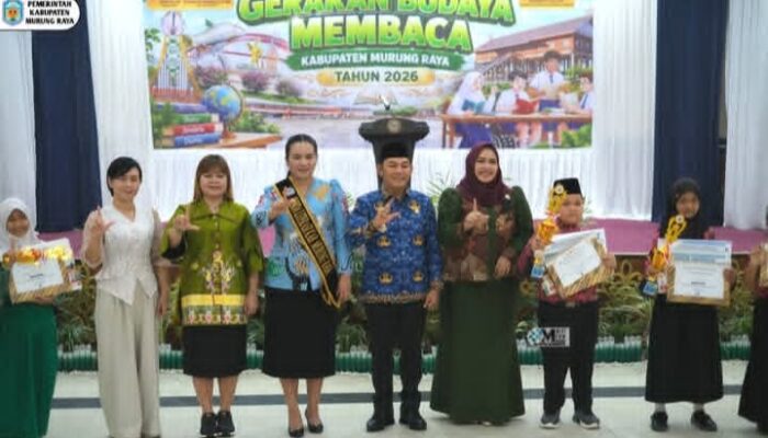 Pemkab Murung Raya Kukuhkan Duta Baca 2026, Dorong Budaya Literasi Pelajar