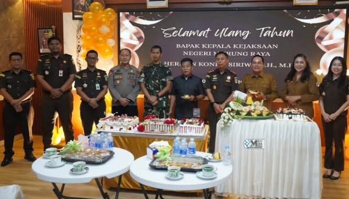 Rahmanto Tegaskan Pentingnya Sinergi Pemkab dan Kejaksaan Murung Raya