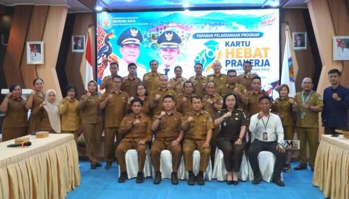 Pemkab Murung Raya Matangkan Program Kartu Hebat Prakerja, 48 Peserta Ikuti Pelatihan Mekanik Alat Berat