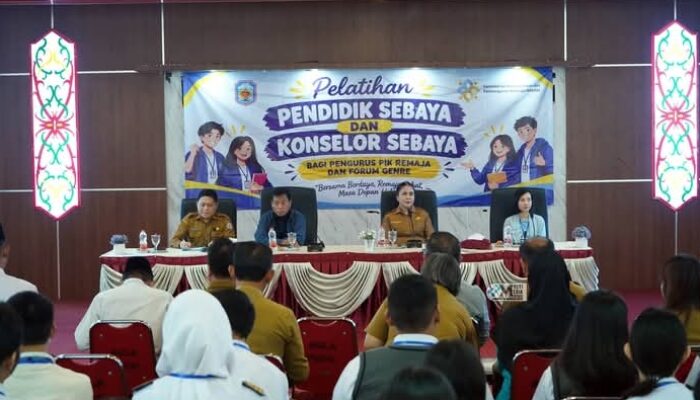 Pemkab Murung Raya Perkuat Peran Remaja melalui Pelatihan Pendidik dan Konselor Sebaya
