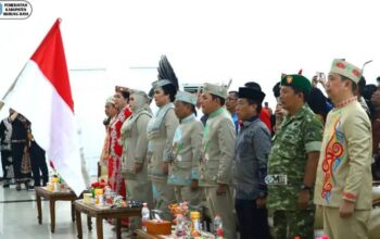 Bupati Murung Raya Hadiri Peringatan Hari Sumpah Pemuda Ke-98