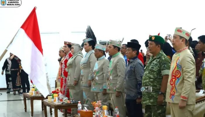 Bupati Murung Raya Hadiri Peringatan Hari Sumpah Pemuda Ke-98