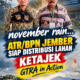 Tindak Lanjuti Distribusi Lahan KETAJEK Kecamatan Panti, Ini Janji Kantor Pertanahan Jember