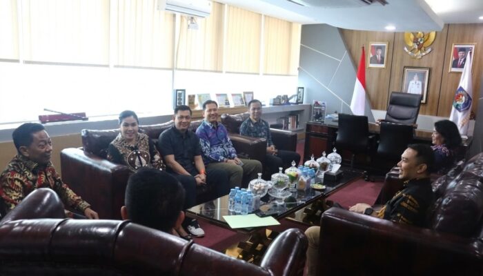 Bupati Heriyus Bahas Pendirian Perseroda dan Optimalisasi DAU-DBH dengan Kemendagri